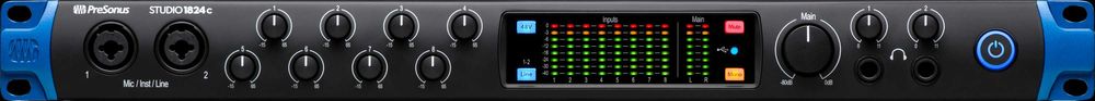 Presonus studio 1824c audio interface