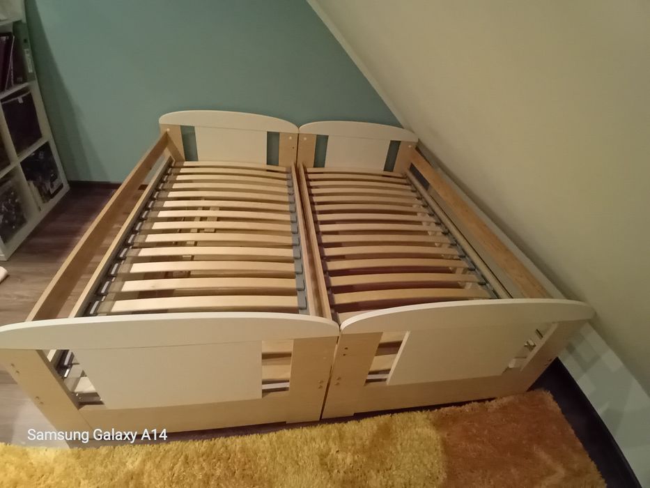 Łóżko z szufladą +materac