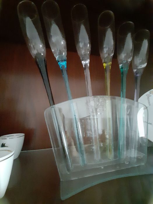 Copos originais com base