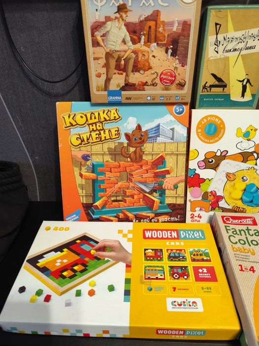 Разные мозаики и игры