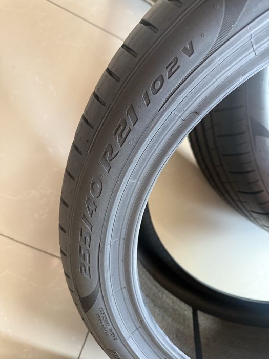 Шини літні різноширокі 265/40/21 255/40/21 Pirelli BMW X3M BMW X4M