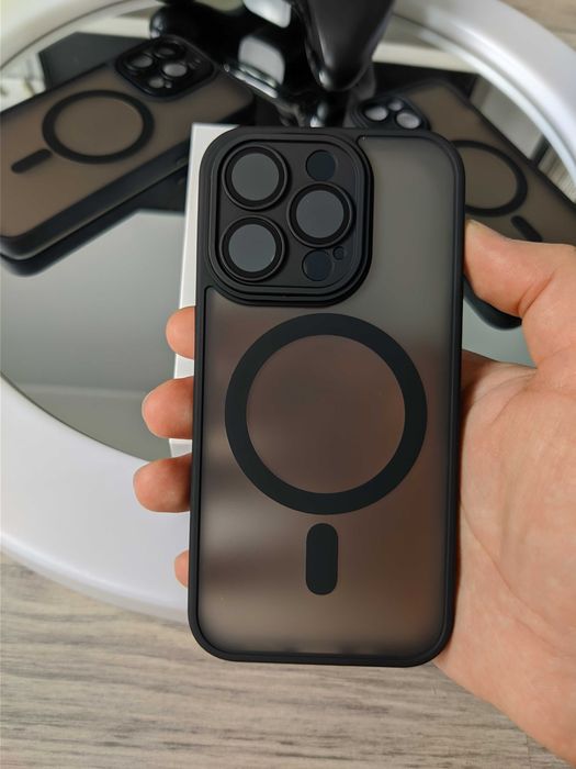 Чохол RMatte Magsafe для iPhone 15 Pro Max чехол айфон 15 Plus магсейф iPhone 15 Pro
