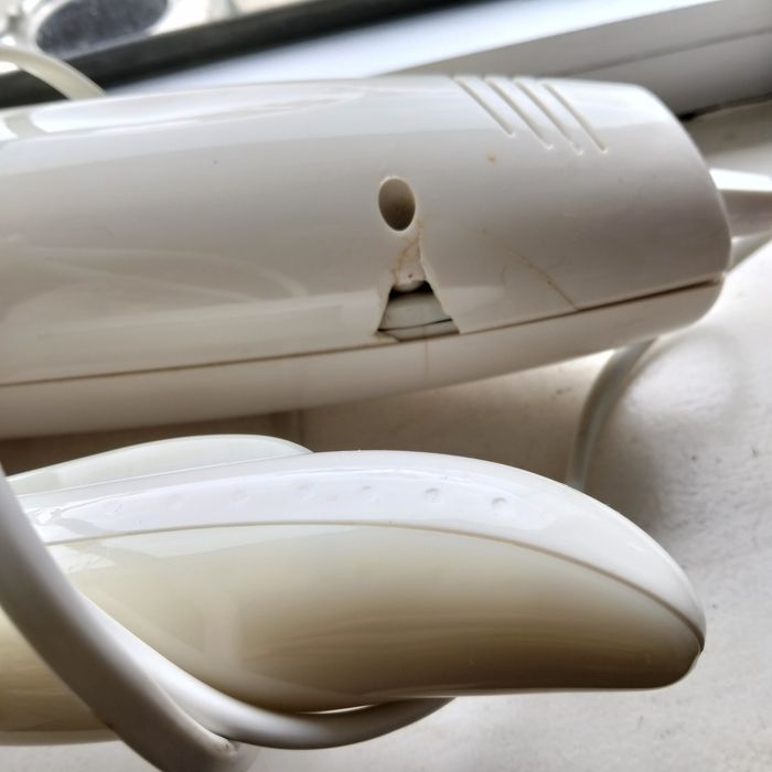 Faça eléctrica sem lâminas, para despachar