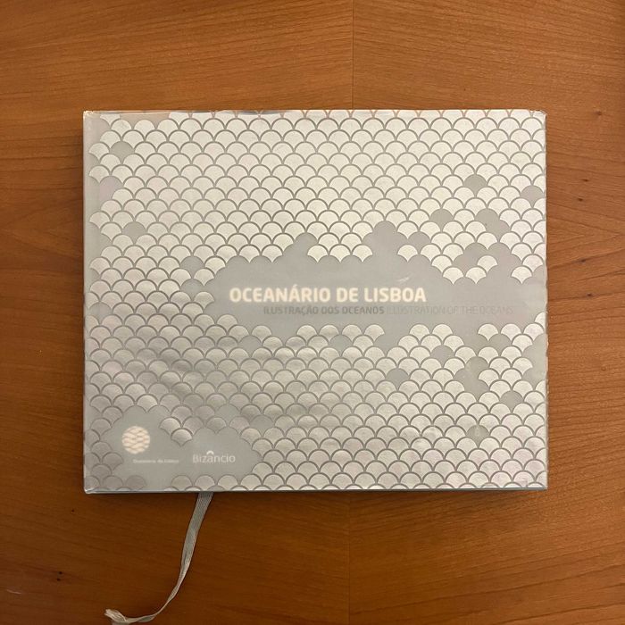 Oceanário de Lisboa - Ilustração dos Oceanos