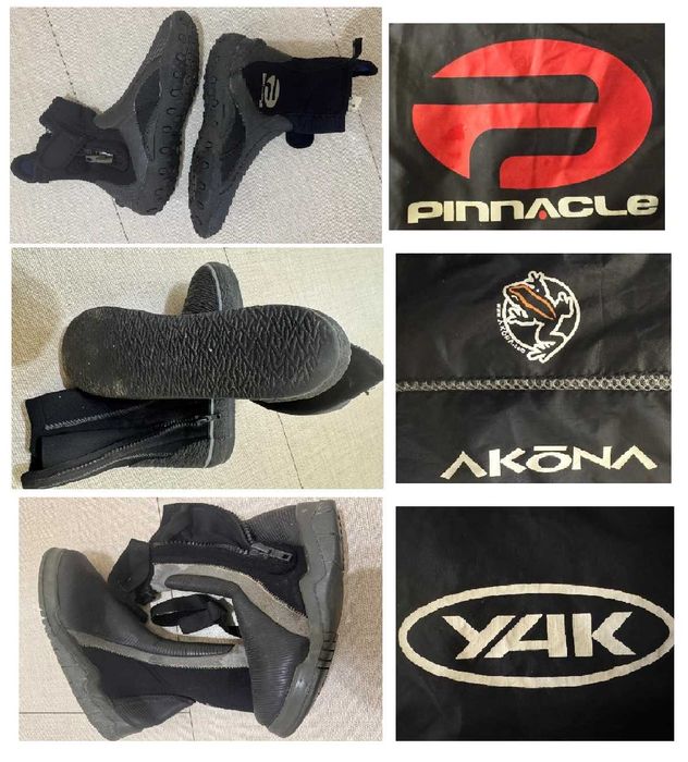 Неопренові черевики для водних видів спорту р.37, 42, 43