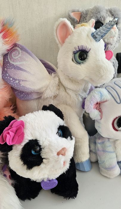 Інтерактивні іграшки FurReal Disney