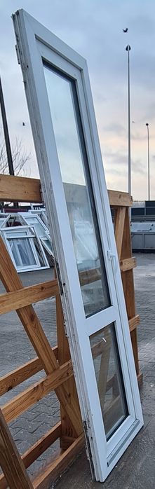 OKNA KacprzaK Okno Balkonowe 70X234 Używane PCV Lider Okna OLX