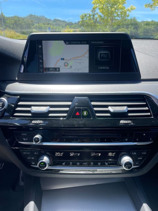BMW 520D Touring, Elegância e conforto