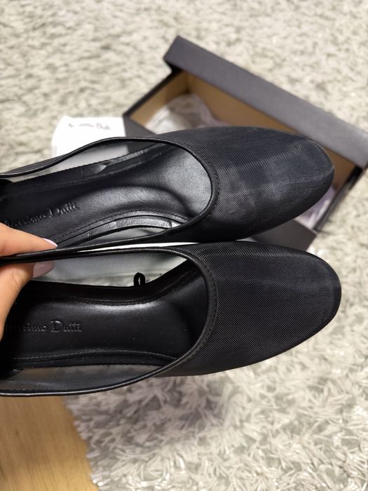 Балетки в сіточку Massimo Dutti 38р
