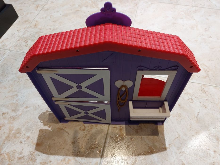 Cavalo com cavalariça Glimma Girlz