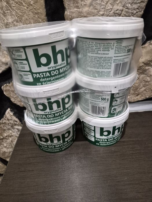 Pasta bhp do mycia rąk