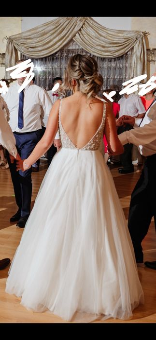 Suknia ślubna Stella York 6724 kolekcja 2020