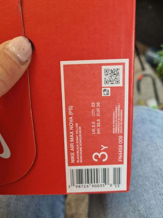 Buty Nike Air Max Nova