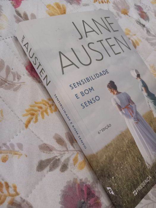 Sensibilidade e Bom Senso, Jane Austen.