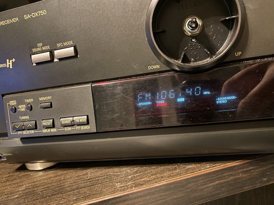 Technics SA-DX750