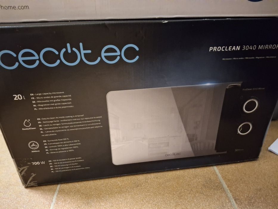 Microndas Cecotec