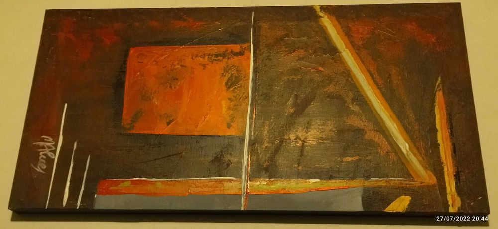 Quadro Maria Alice (N.1961) - Original - Pintura a Óleo Sobre Tela.