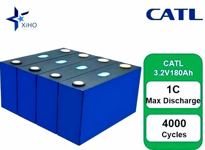 Батарея Catl +гибридный инвертор комплект аккумулятор lifepo4 nmc MUST