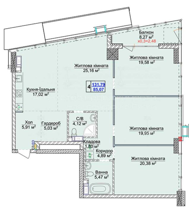Продаж 3к Від Забудовника Верхогляда (Драгомирова) Новопечерські Липки