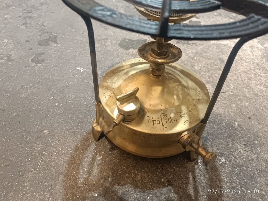 Fogareiro a petróleo