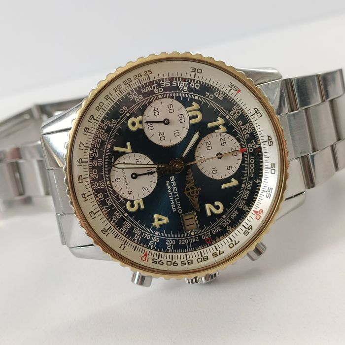 Breitling Old Navitimer

の

Two Tone Old Colectors EDITION