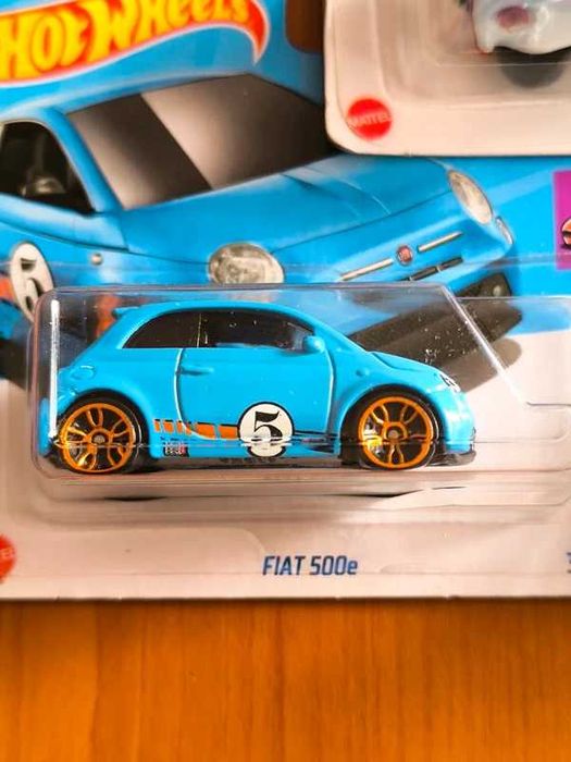 Lote Hot Wheels Fiat