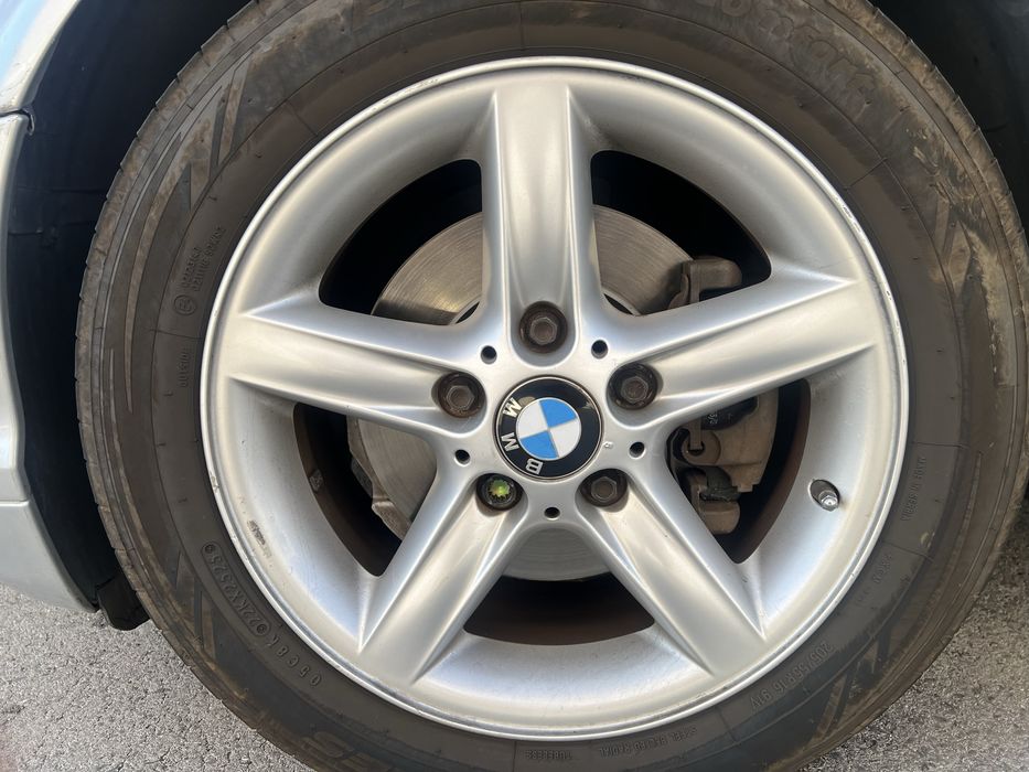 Bmw e46 316i AVARIADO!!