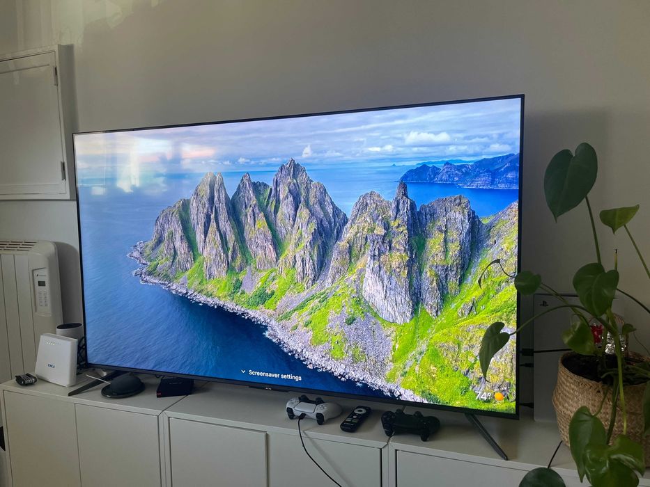 Smart TV TCL - 65" polegadas - Netflix / Prime Video / SporTV / HBO etc.