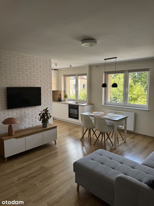 REZERWACJA Przestronne 3 pokoje 67 m² W pełni wyposażone