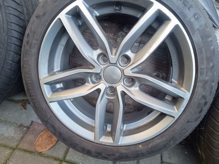 Koła 17 cali5x112 VW