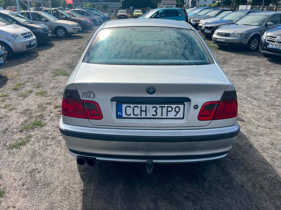 BMW E46 316i 1.9 + GAZ • 105KM • Sprawna Klima • SKÓRY • PEŁEN plac tanich aut
