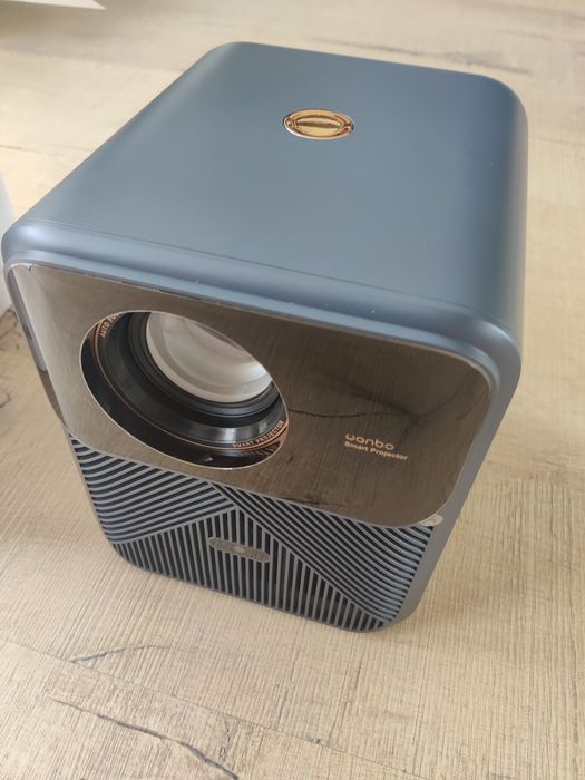 Projektor WANBO Mozart 1 Pro New Niebieski Full HD (1920 x 1080), 1200 ANSI lumen, Wi-Fi, Bluetooth NOWY