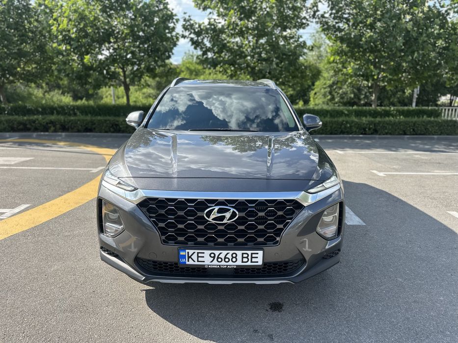 Hyundai Santa FE 2019 VIN KMHS381CBLU242649 фото оголошення 2 з 8