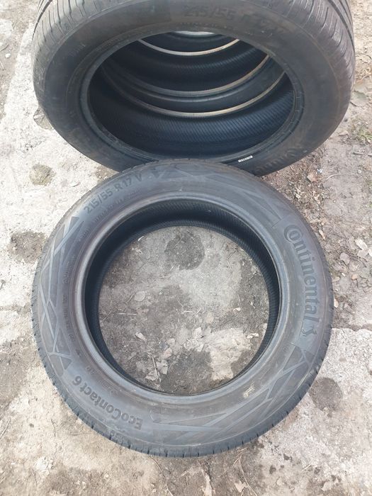4x Opony Continental Ecocontact 6 215/55 R17