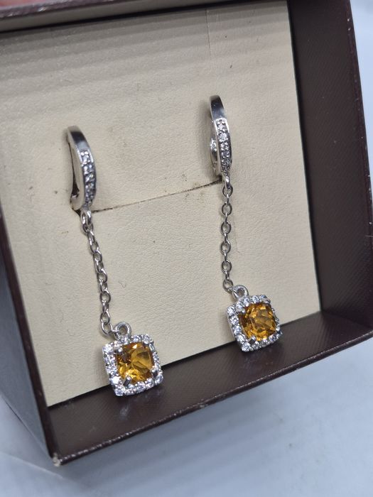 Серебряные серёжки  3.69 грамма