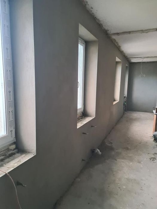 Tynki Maszynowe. Cemetowo Wapienne oraz Gipsowe