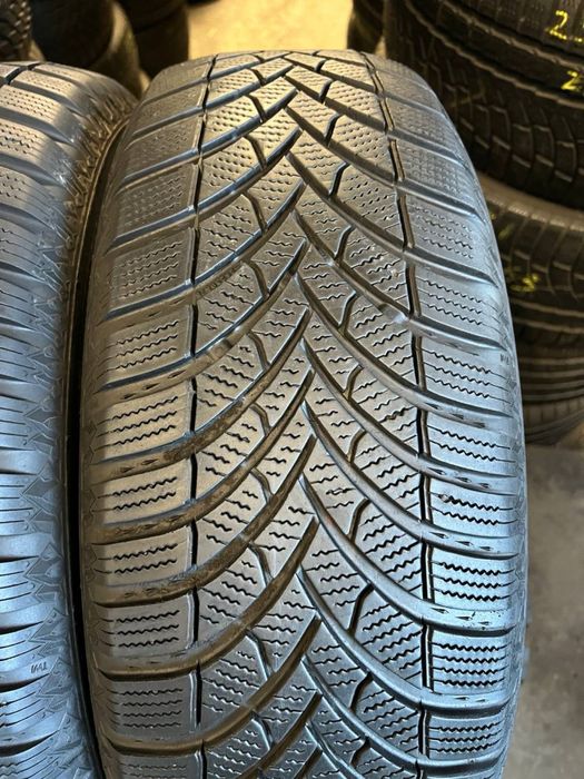 Шини Зимові 215х65хR16 Semperit Speed-Grip 5 / 2 Шт 7мм Протектор