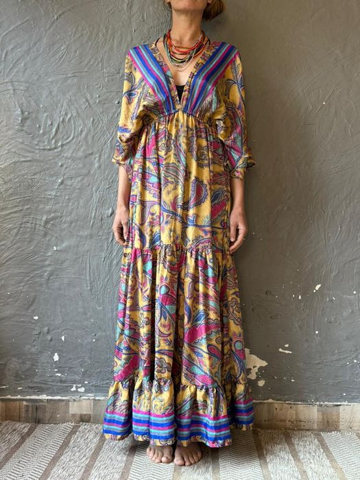 Sukienka długa boho