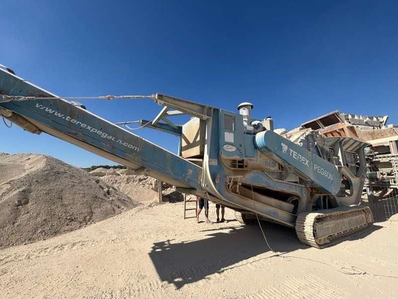 Terex Pegson Powerscreen 428 kruszarka mobilna udarowa impact crusher 32t