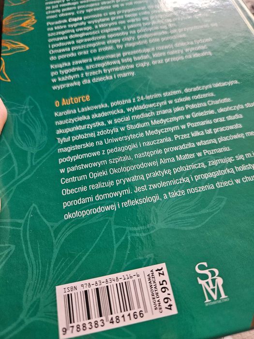 Książka poradnik ciąża
