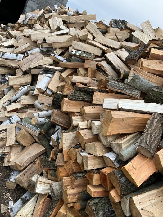 Drewno opałowe brzoza/olszyna