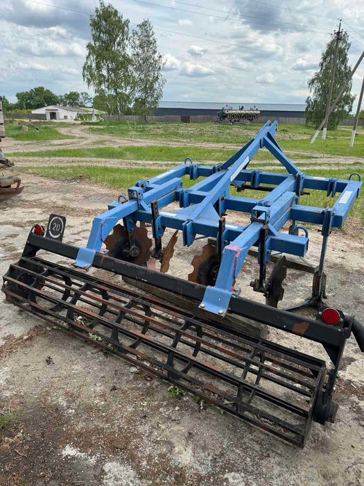 Агрегат грунтобробний СТЕП 2.3