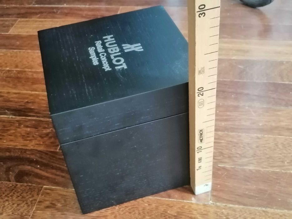 Caixa de relógios Hublot