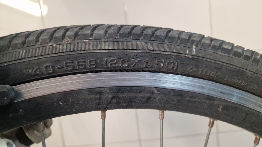 Bicicleta travel wolf rida 26