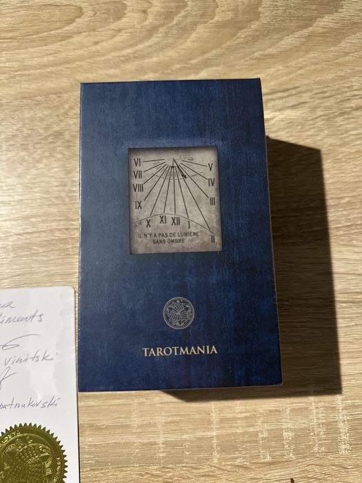 Колекційне Time tarot Вінницького