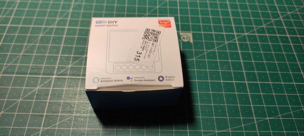 Interruptor WiFi - 2 Vias