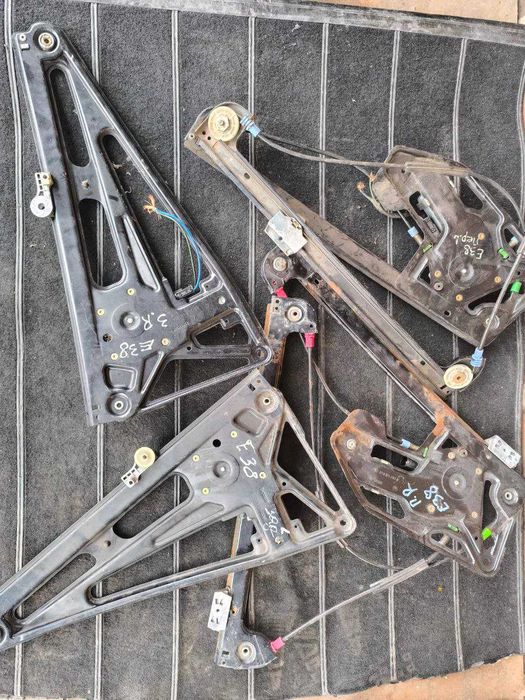 Склопідйомники BMW E38 передні задні оригінал 1994-2001