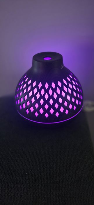 Difusor de aromas com controlo remoto e luzes Led,de 400 ml Novo.