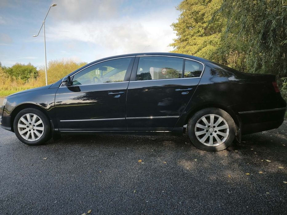 Passat b6 205tys przebiegu