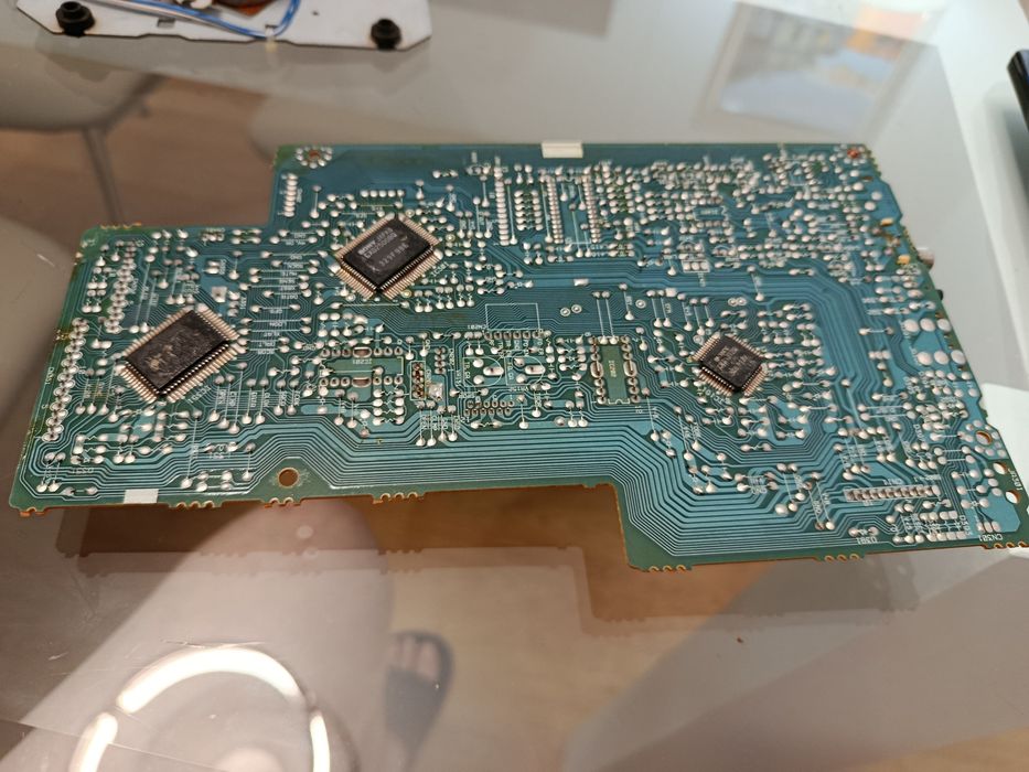 Placa principal do CD player Pioneer PD-S503. 
Testado e a funcionar.